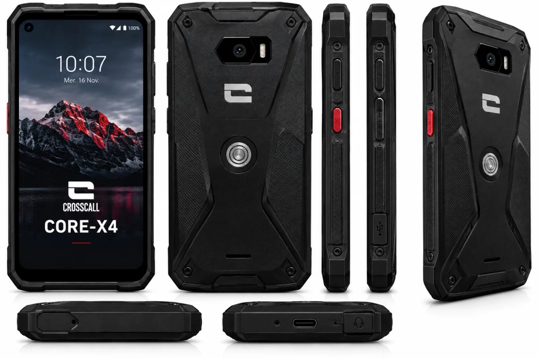Crosscall Core-X4 — Ilustrační foto — barva se může lišit