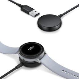 Various Galaxy Watch Magnetic Charger - 1m - USB-A - Up to Watch 3 1