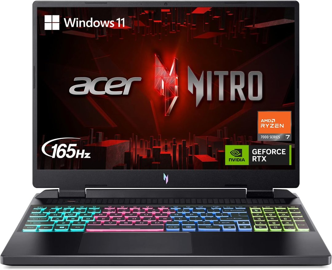 Acer Nitro V 15 ANV15-41 15.6" — Ilustrační foto — barva se může lišit