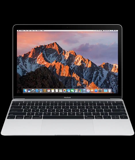 Apple MacBook (Retina, 12" Early 2016) — Ilustrační foto — barva se může lišit