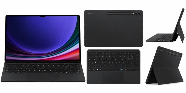 Samsung Galaxy S9 Ultra/S10 Ultra - Book Cover Keyboard Slim AI Key - ITA