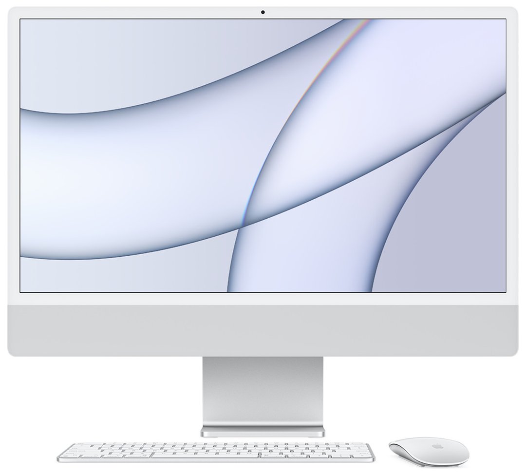 Apple iMac (Retina 4.5K, 24" 2024, 4 TBT4, M4)