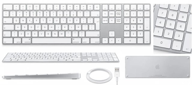 Apple Magic Keyboard with Numeric Keypad A1843 (ESP)