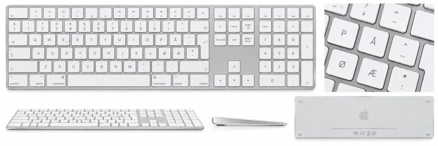 Apple Magic Keyboard with Numeric Keypad A1843 (NOR)