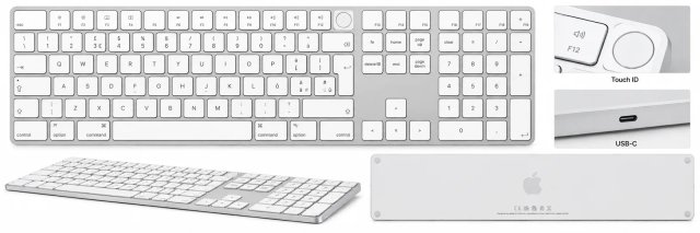 Apple Magic Keyboard with Touch ID A2449 (ITA)