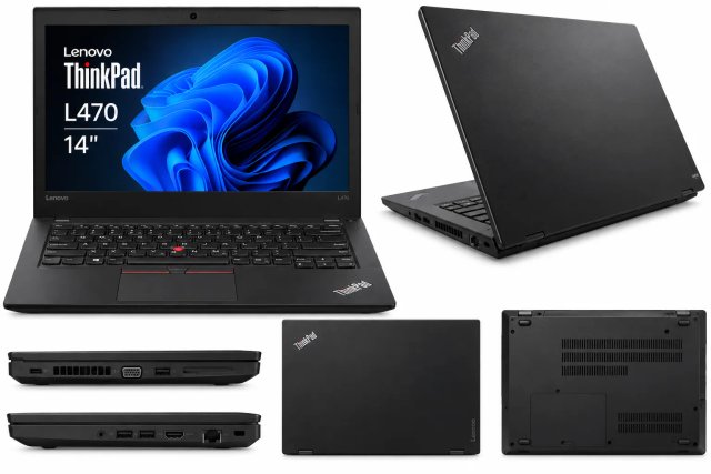 Lenovo ThinkPad L470 14"