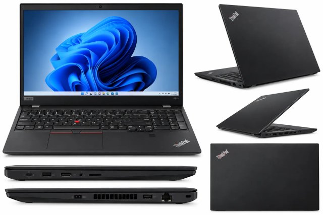 Lenovo ThinkPad P52s 15.6"
