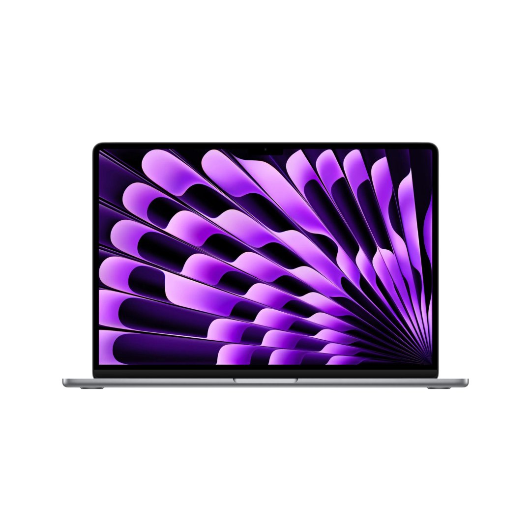 Apple MacBook Air (15" 2024, M3) — Ilustrační foto — barva se může lišit
