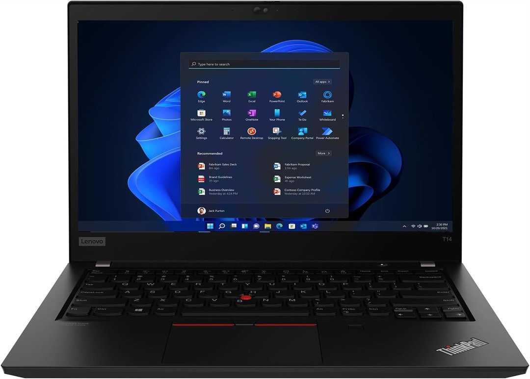 Lenovo ThinkPad X13 Gen 1 Yoga 13.3" — Ilustrační foto — barva se může lišit