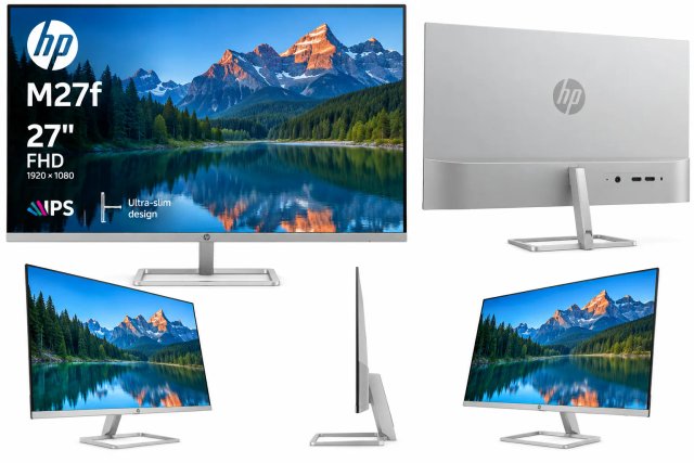 HP M27f 27" FHD
