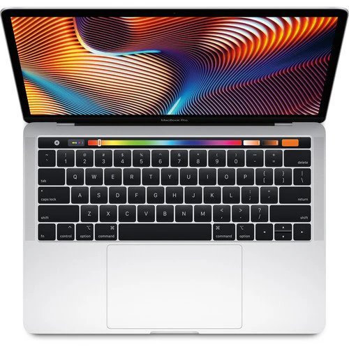 Apple MacBook Pro (13" 2018, 4 TBT3) — Ilustrační foto — barva se může lišit