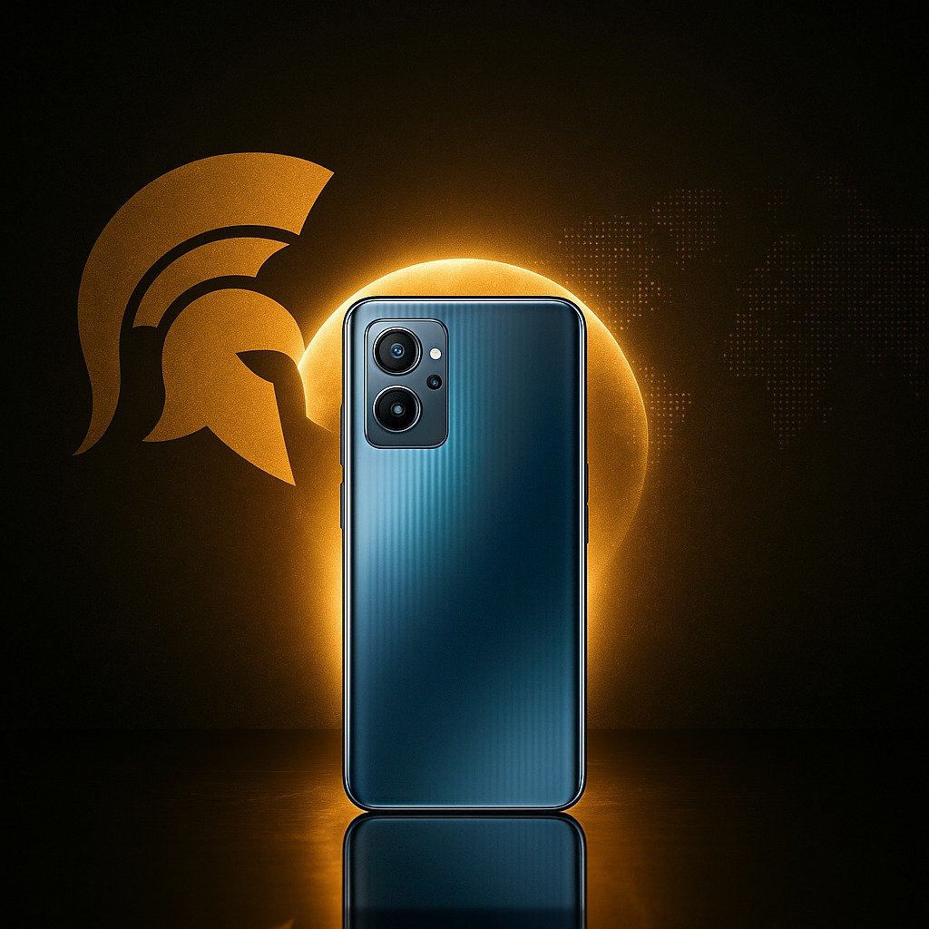 Realme 9i — Ilustrační foto — barva se může lišit