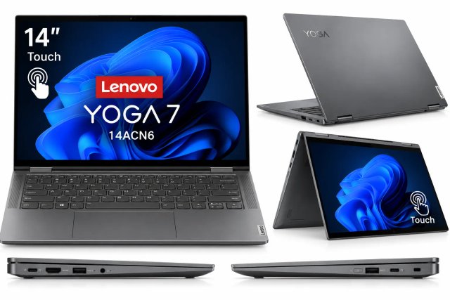 Lenovo Yoga 7 14ACN6 Touch 14"