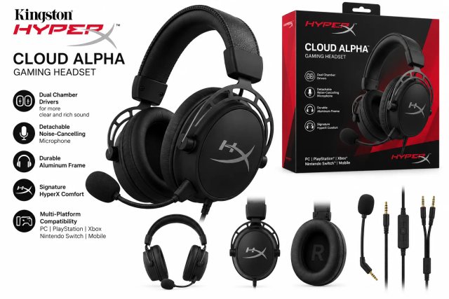 Kingston HyperX Cloud Alpha