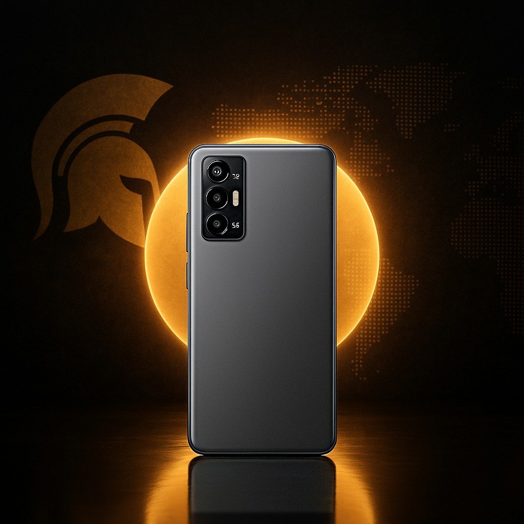 TCL 50 5G — Ilustrační foto — barva se může lišit