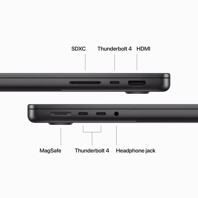 Apple MacBook Pro (14" 2023, M3 Pro)