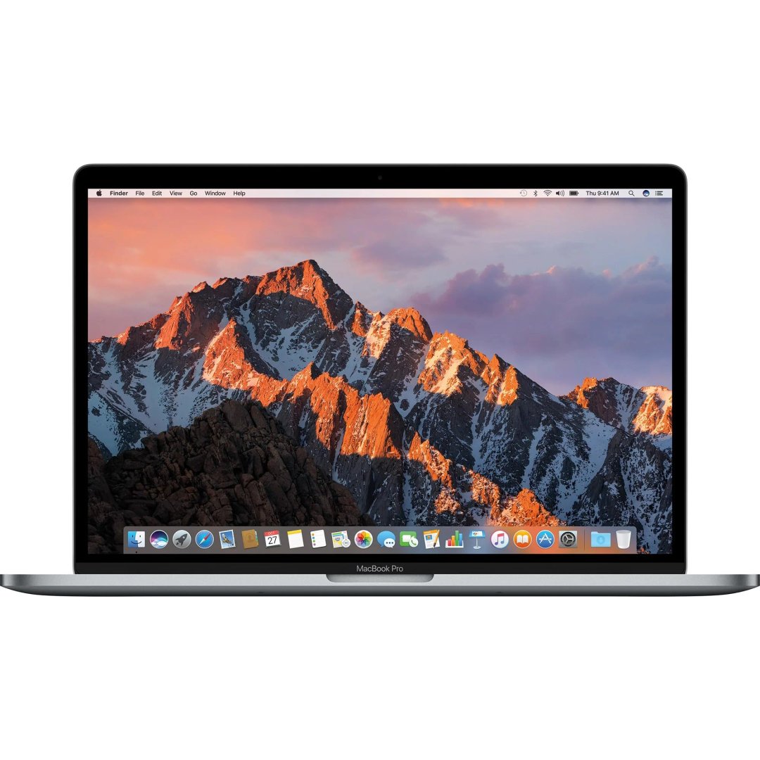 Apple MacBook Pro (15" 2017) — Ilustrační foto — barva se může lišit