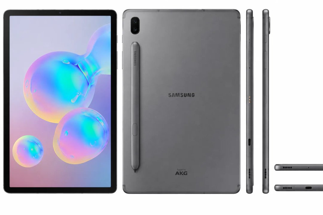 Samsung Galaxy Tab S6 WiFi T860 — Ilustrační foto — barva se může lišit