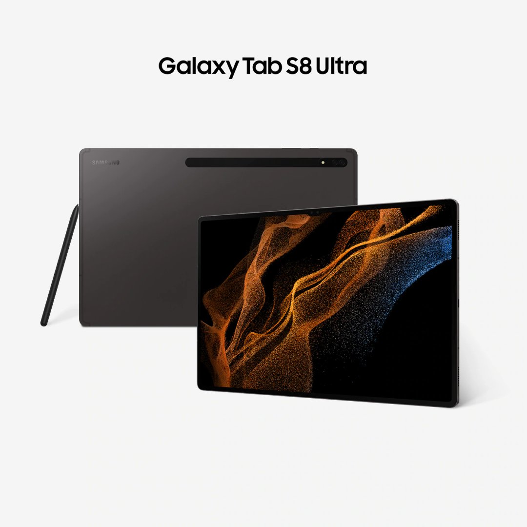 Samsung Galaxy Tab S8 WiFi X700 — Ilustrační foto — barva se může lišit