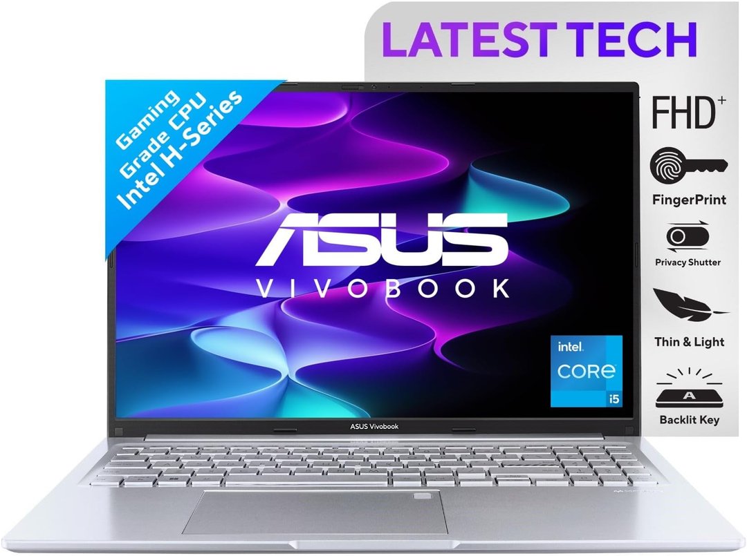 Asus Vivobook 16X (K3605) 16" — Ilustrační foto — barva se může lišit