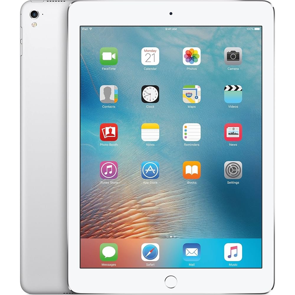 Apple iPad Pro 9.7" 1st Gen (2016) WiFi + Cellular — Ilustrační foto — barva se může lišit