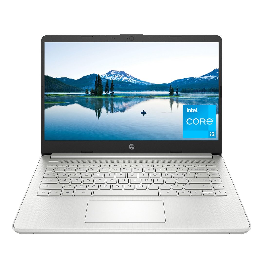 HP Laptop 14-em0422no 14" — Ilustrační foto — barva se může lišit