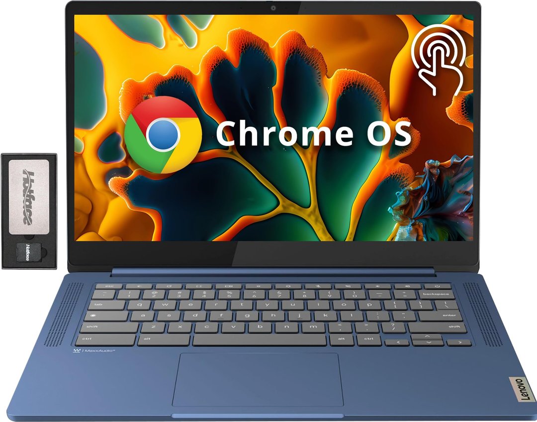 Lenovo IdeaPad Slim 3 Chromebook 14M868 14" — Ilustrační foto — barva se může lišit