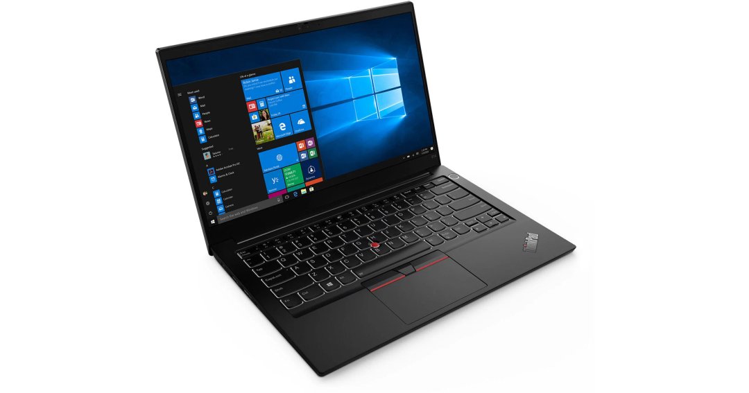 Lenovo ThinkPad E14 Gen 2 (AMD) 14" — Ilustrační foto — barva se může lišit