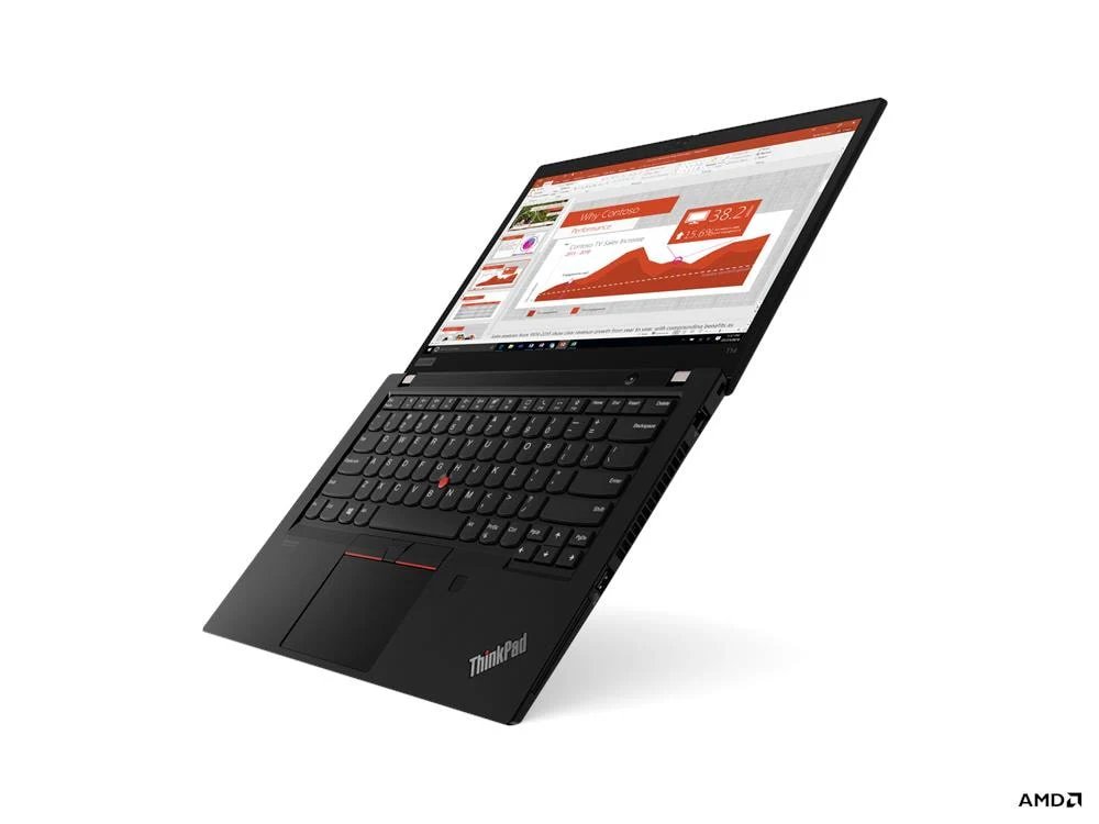 Lenovo ThinkPad T14 Gen 1 (AMD) 14" — Ilustrační foto — barva se může lišit