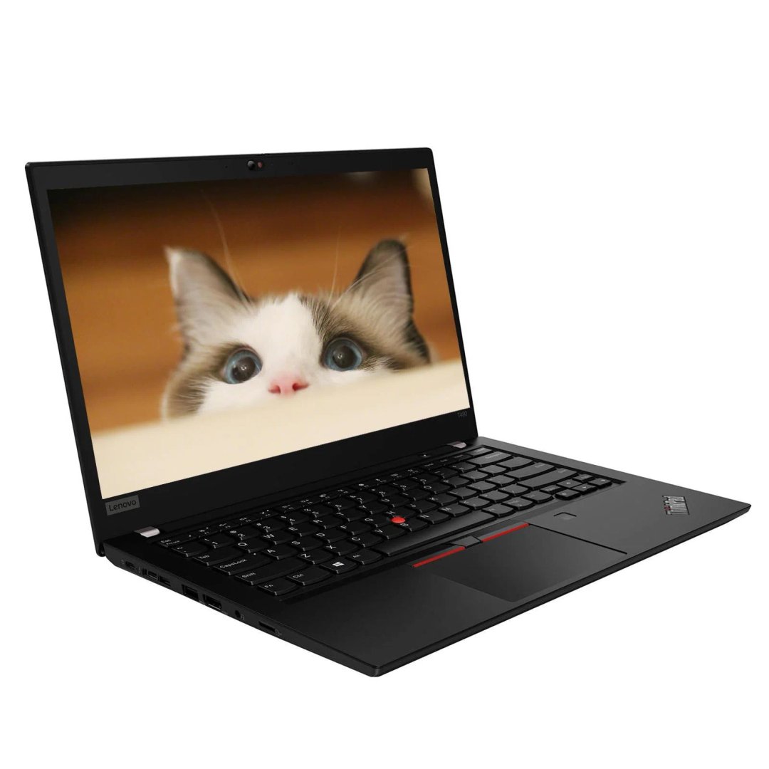 Lenovo ThinkPad T490 14" — Ilustrační foto — barva se může lišit