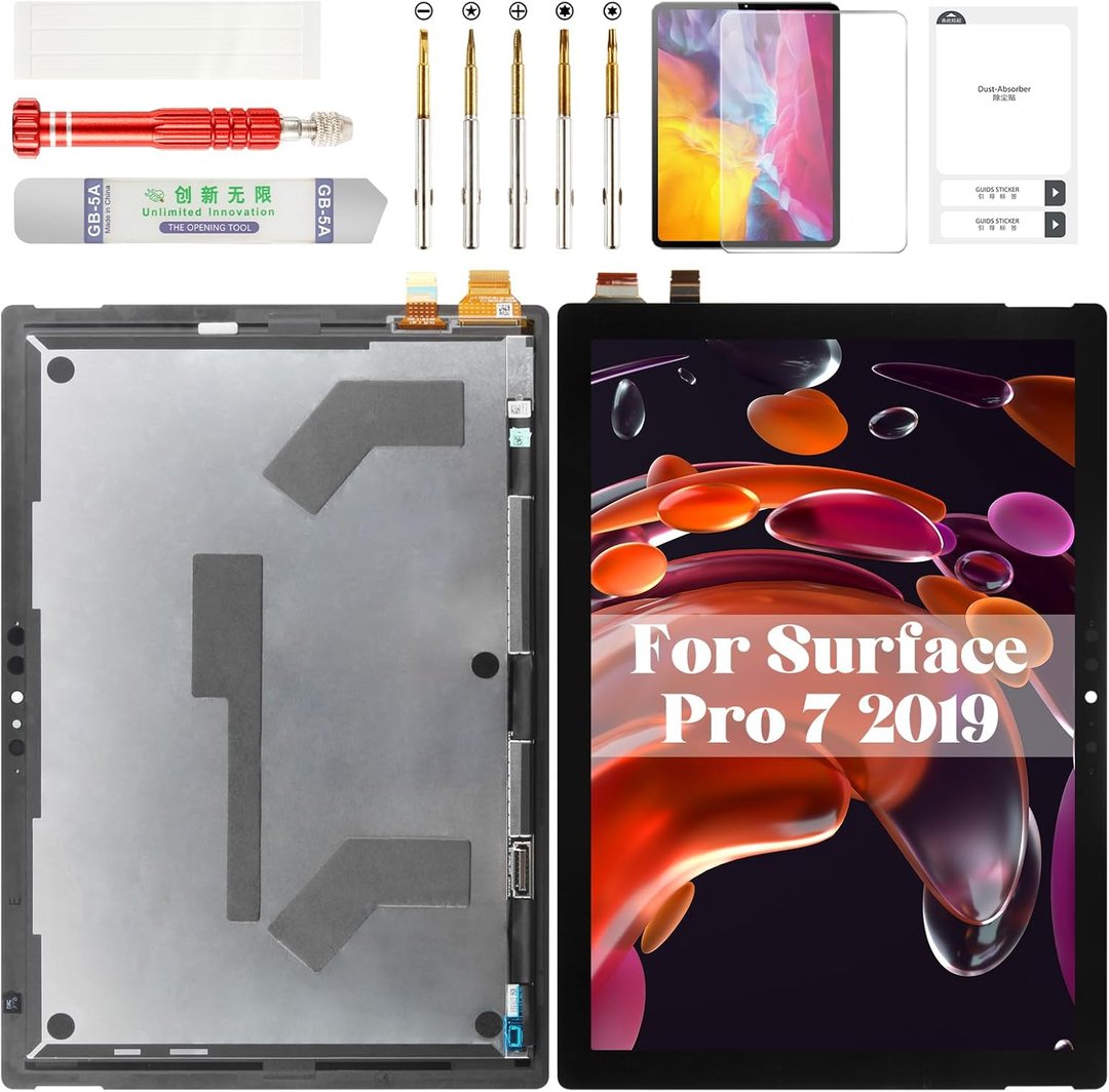 Microsoft Surface Pro 7 Touch 12.3" — Ilustrační foto — barva se může lišit