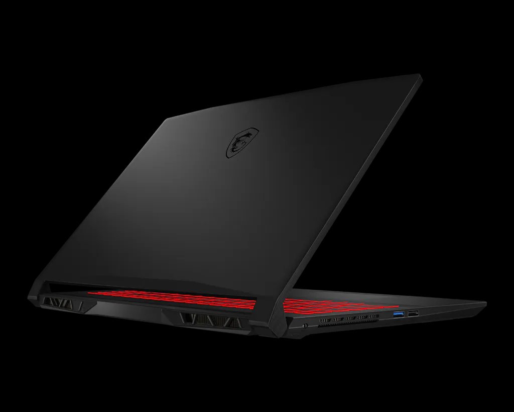 MSI Katana GF66 15.6" — Ilustrační foto — barva se může lišit