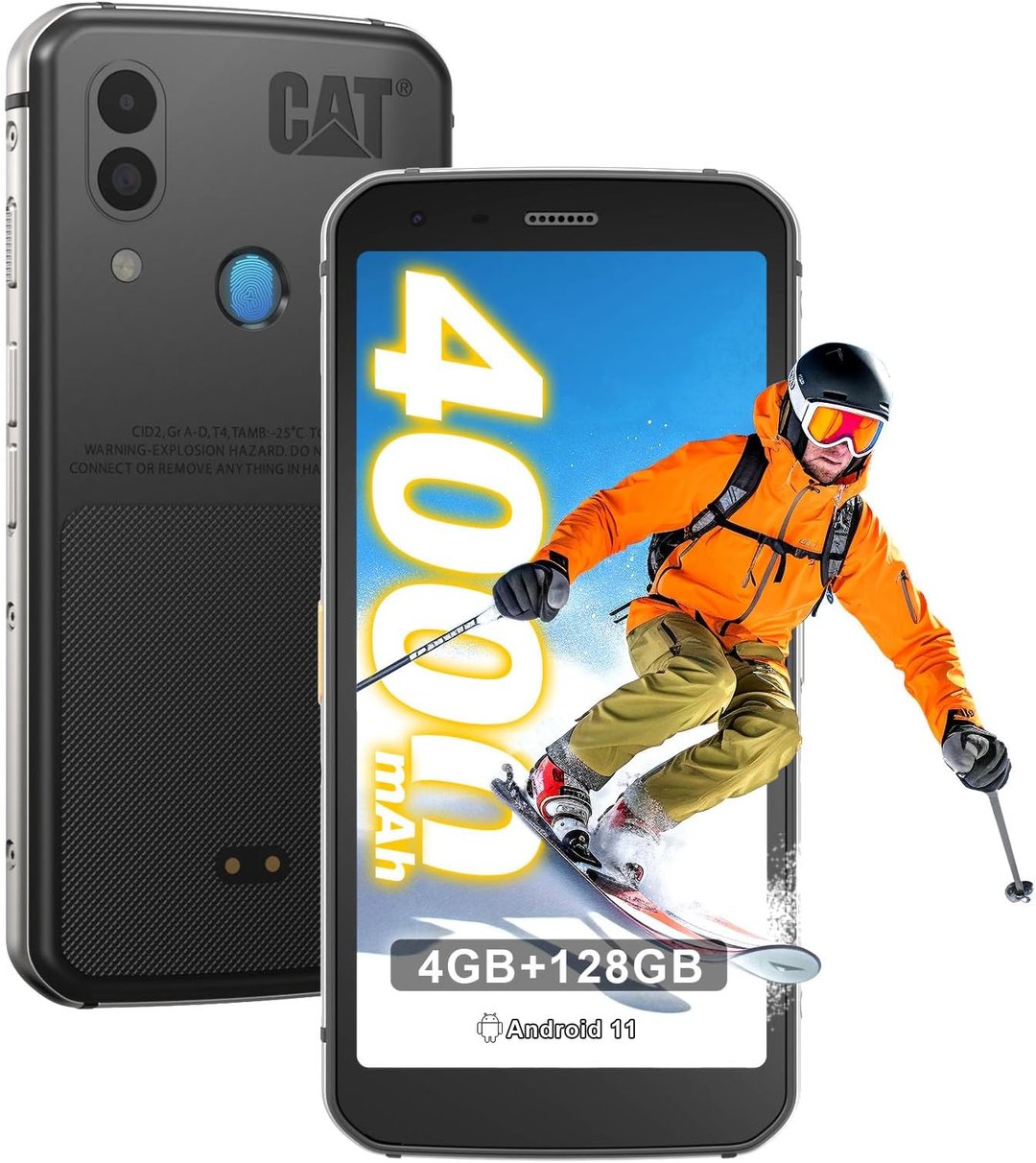 CAT S62 Pro — Ilustrační foto — barva se může lišit