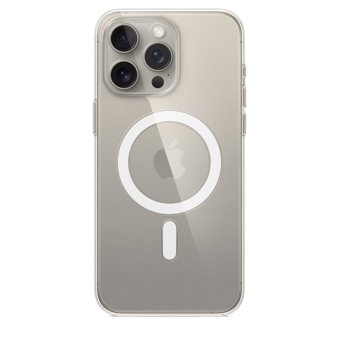 Apple iPhone 15 Plus - MagSafe Clear Case - Transparent