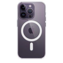 Apple iPhone 15 Plus - MagSafe Clear Case - Transparent 2