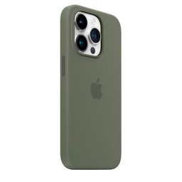 Holdit iPhone 14 Pro - Silicone Case - Green 1