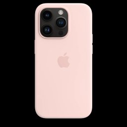 Holdit iPhone 14 Pro - Silicone Case - Pink 1