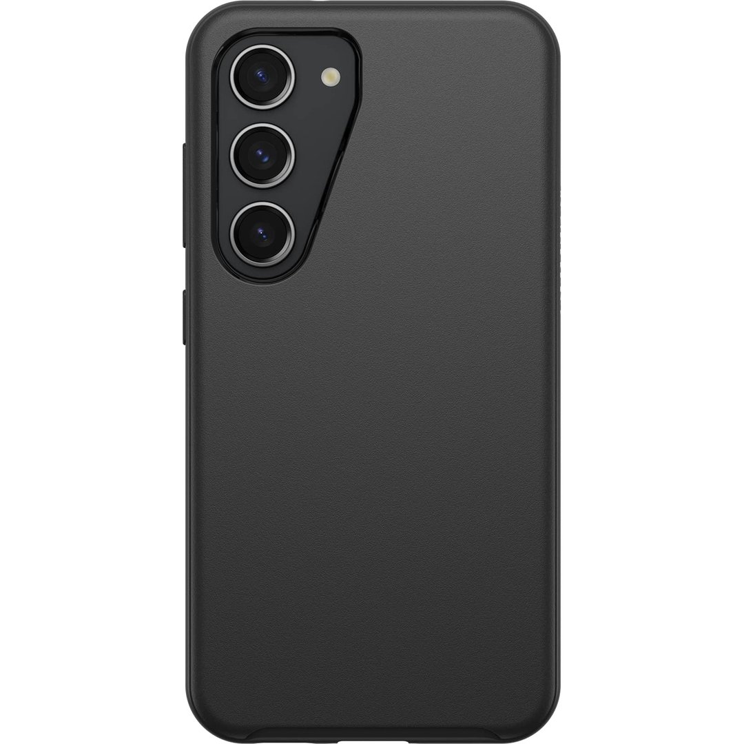 iDeal Of Sweden Galaxy S23 Plus - Seamless Case - Coal Black