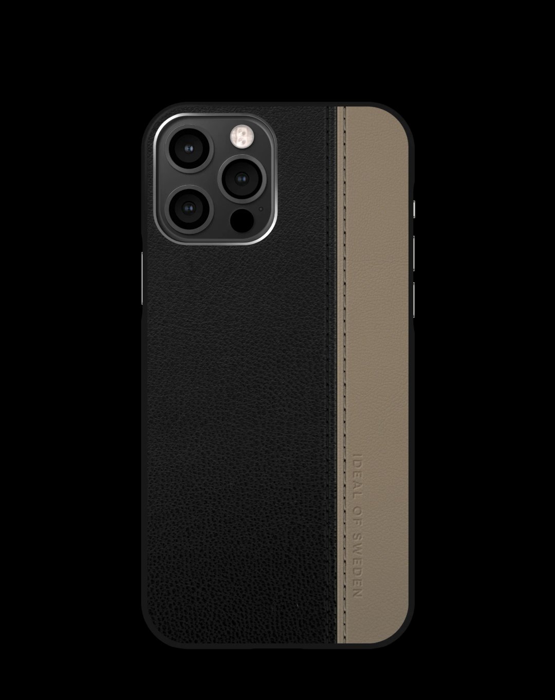 iDeal Of Sweden iPhone 12/12 Pro - Seamless Case - Coal Black