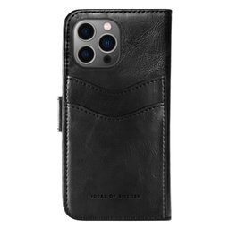 iDeal Of Sweden iPhone 14 Pro - Phone Wallet - Black 1