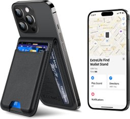 iDeal Of Sweden iPhone 14 Pro Max - Leather Magnet Wallet + - Black 2