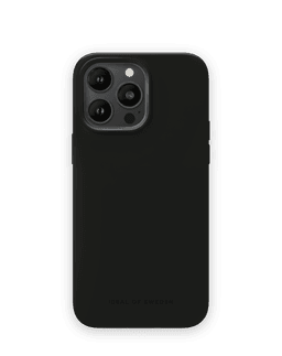 iDeal Of Sweden iPhone 14 Pro Max - Seamless Case - Coal Black 1