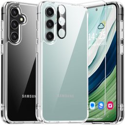 Samsung Galaxy S23 Plus - Frame Case - Transparent 2
