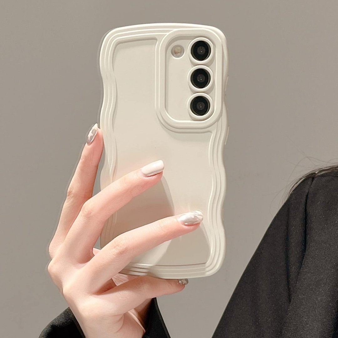 Samsung Galaxy S23 Plus - Frame Case - Transparent