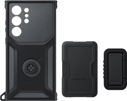 Samsung Galaxy S23 Plus - Rugged Gadget Case - Black 2
