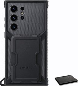 Samsung Galaxy S23 Plus - Rugged Gadget Case - Black 1