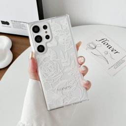 Samsung Galaxy S23 Ultra - Frame Case - Transparent 2