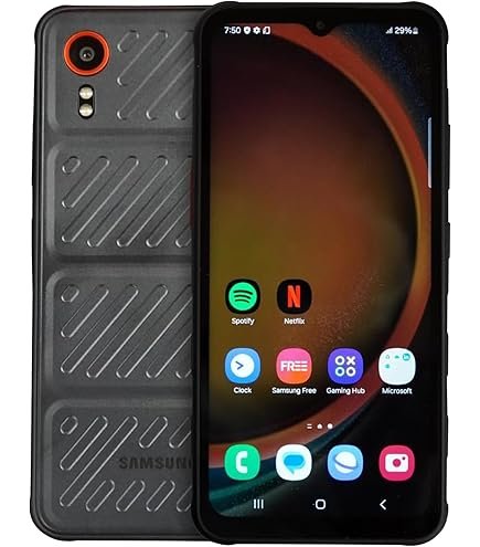 Samsung Galaxy Xcover6 Pro 5G G736B — Ilustrační foto — barva se může lišit