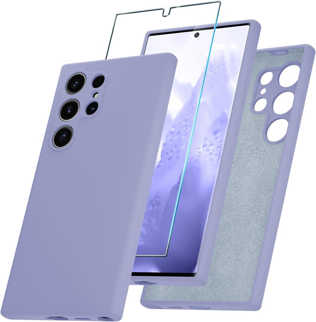 Samsung Galaxy S24 Plus - Silicone Case - Violet