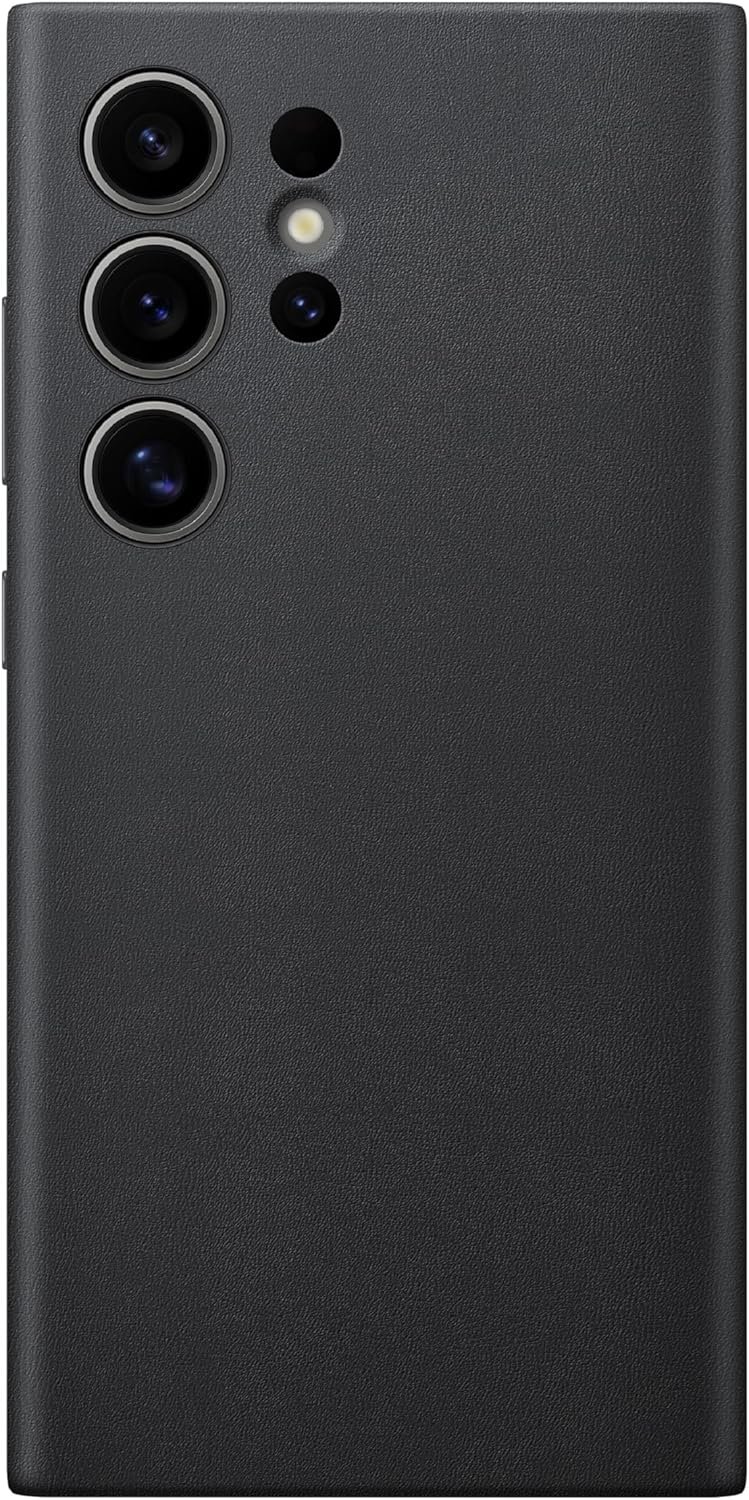 Samsung Galaxy S24 Plus - Vegan Leather - Black